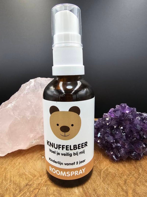 Knuffelbeer roomspray 50ml (gl)