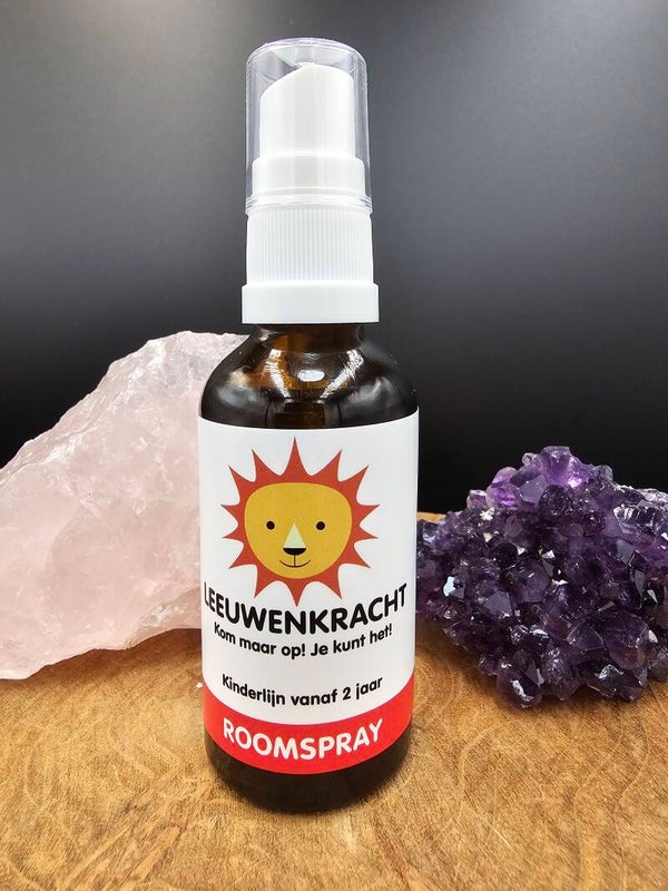 Leeuwenkracht roomspray 50ml (gl)