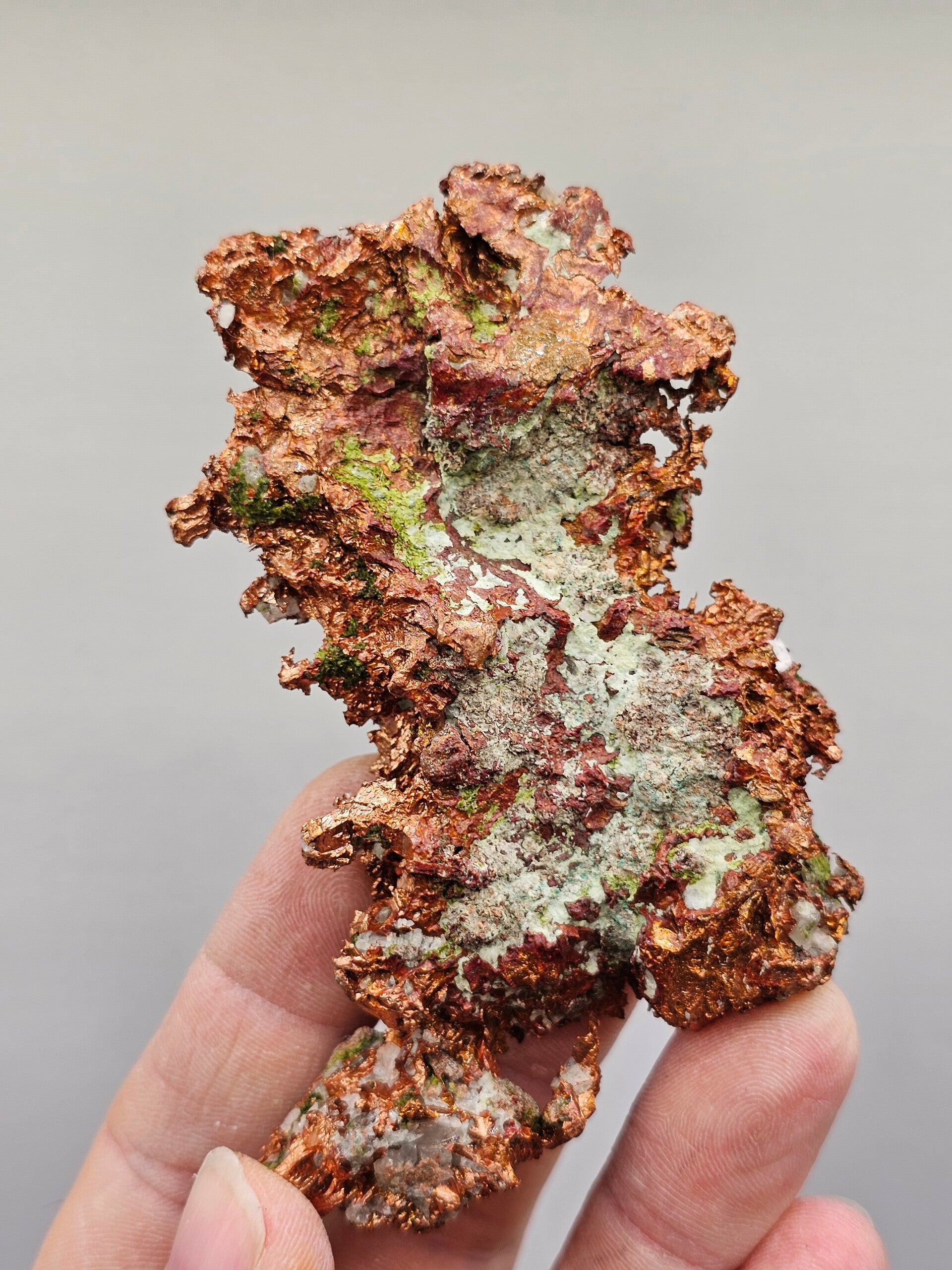 Koper Cupriet Epidoot Kwarts (box3)