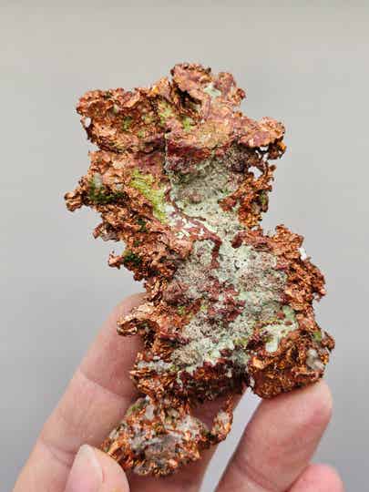 Koper Cupriet Epidoot Kwarts (box3)