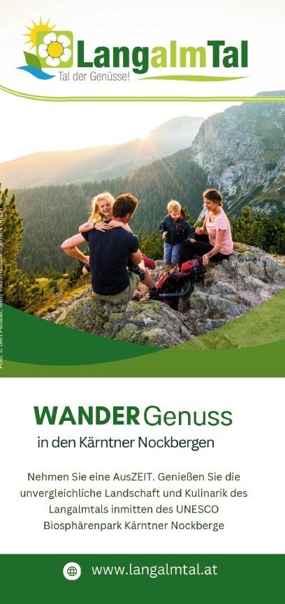 Folder Langalmtal