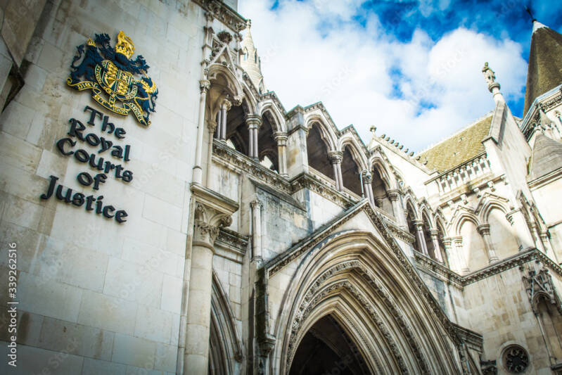  London: The Royal Courts of Justice, building housing the UK's High Court and Court of Appeal - Credit:  William - stock.adobe.com