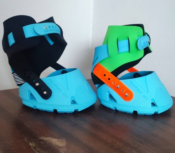 Hipposandale Flex ovale turquoise taille 105