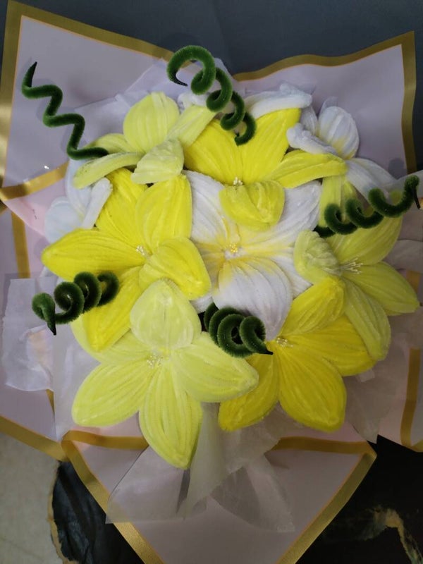 Bouquet chenille