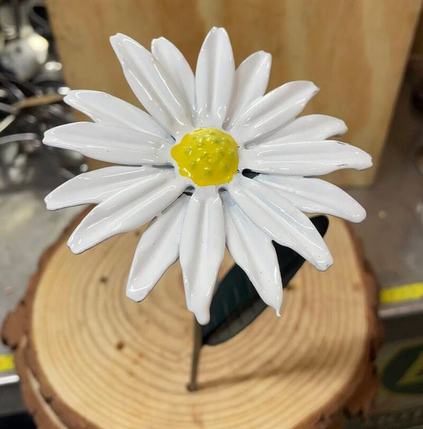 Metal Flowers single £18
