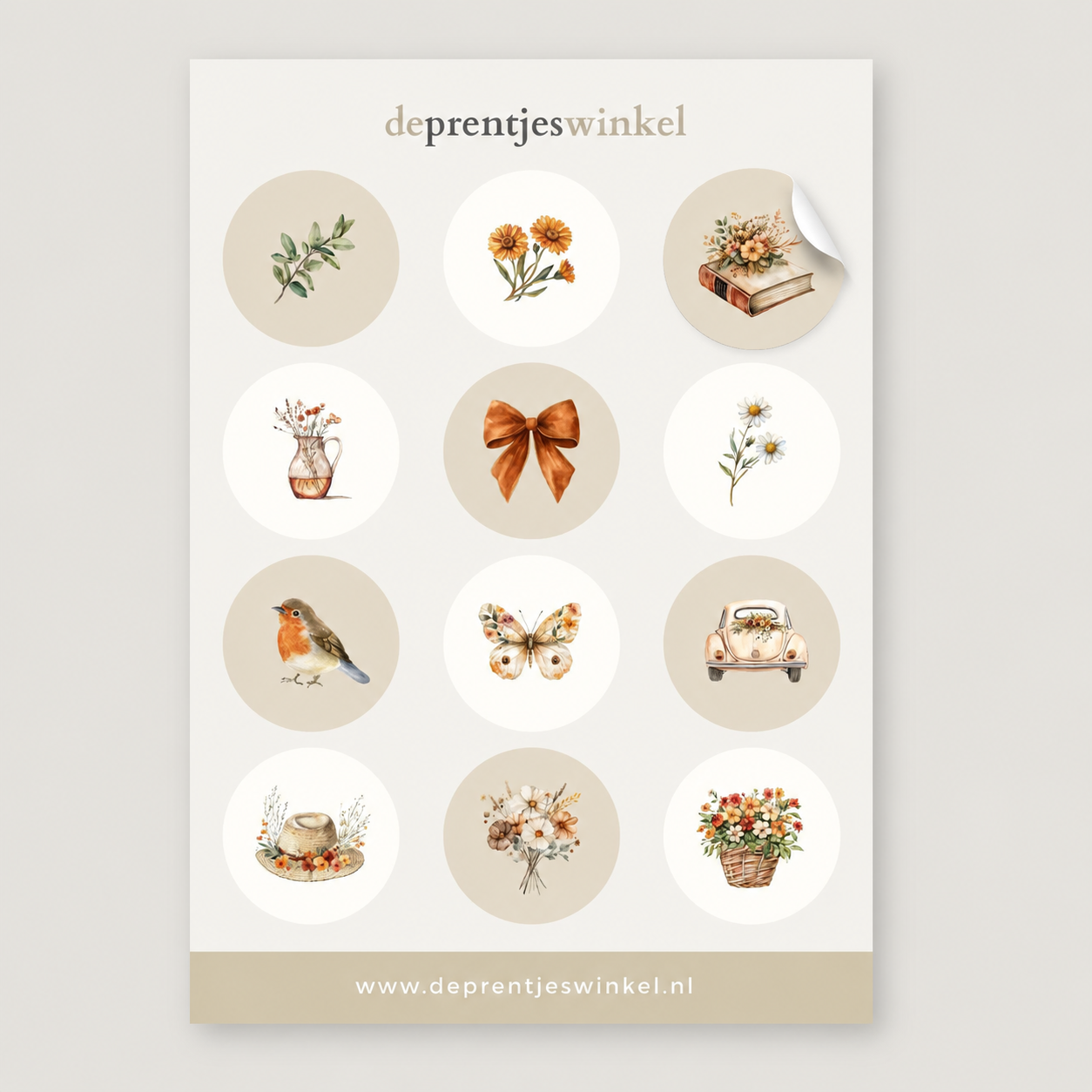 STICKERVEL | Diversen 01
