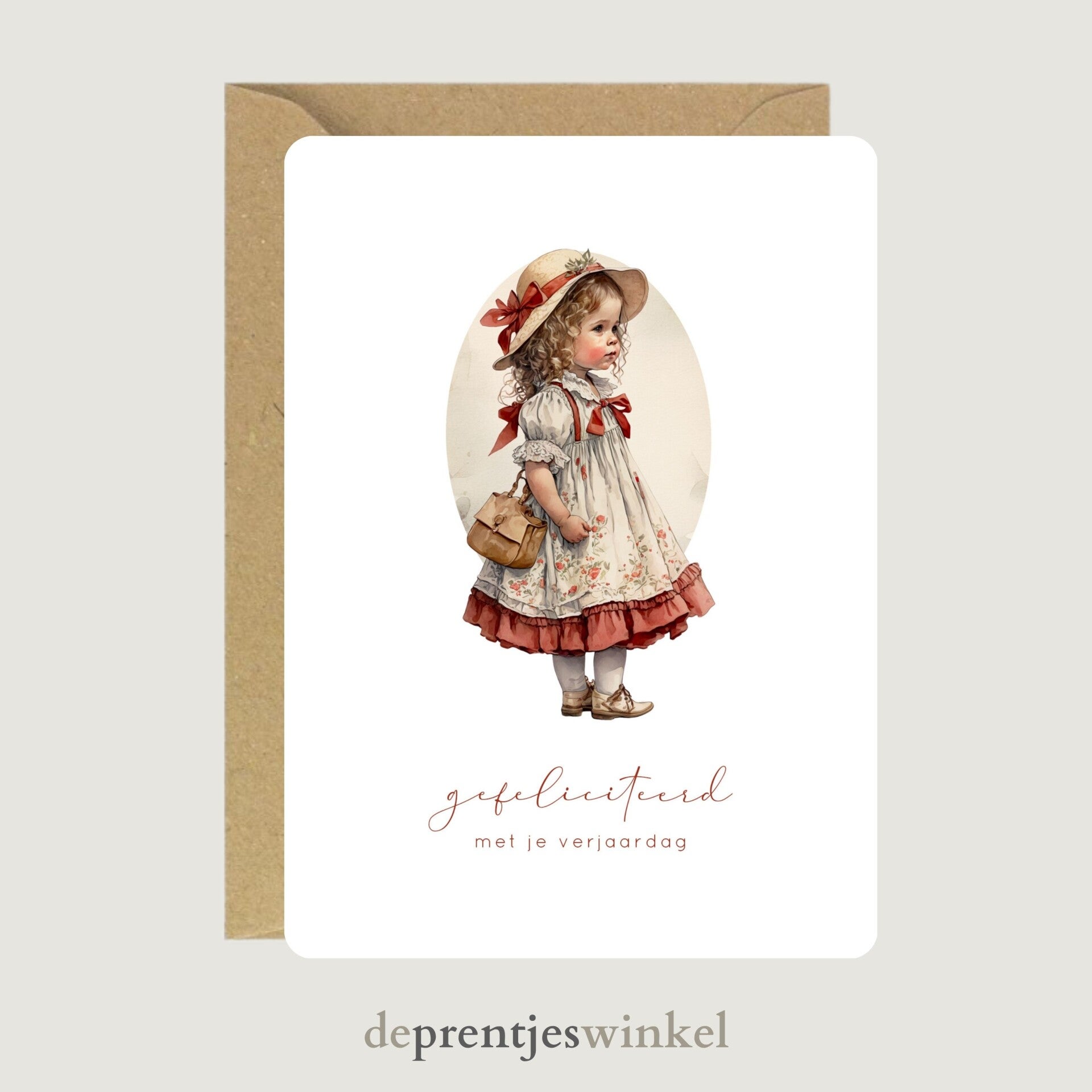 GEFELICITEERD | Meisje 01