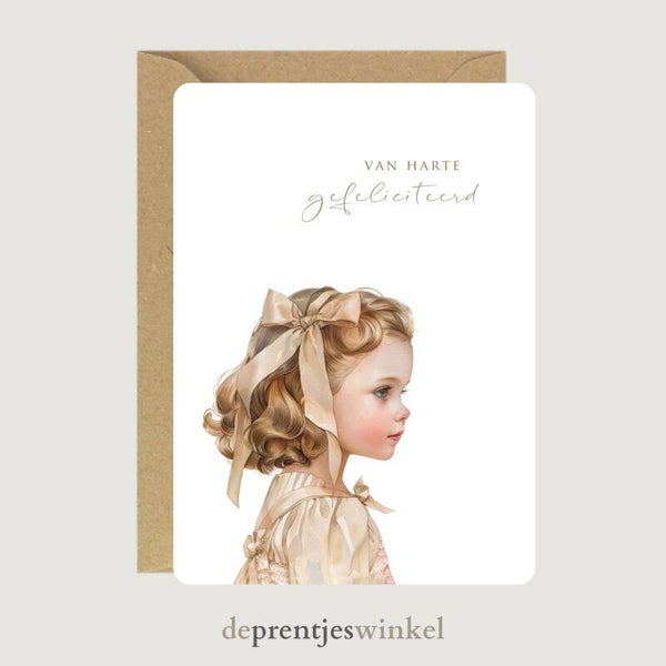 GEFELICITEERD | Meisje 02