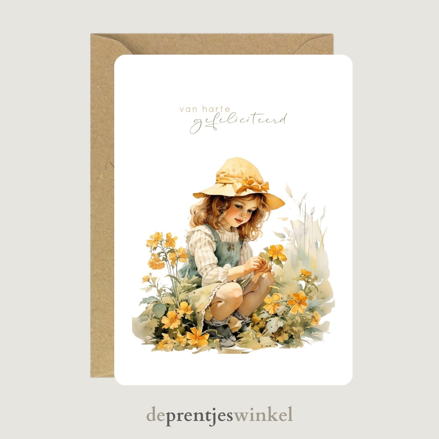 GEFELICITEERD | Bloemen plukken