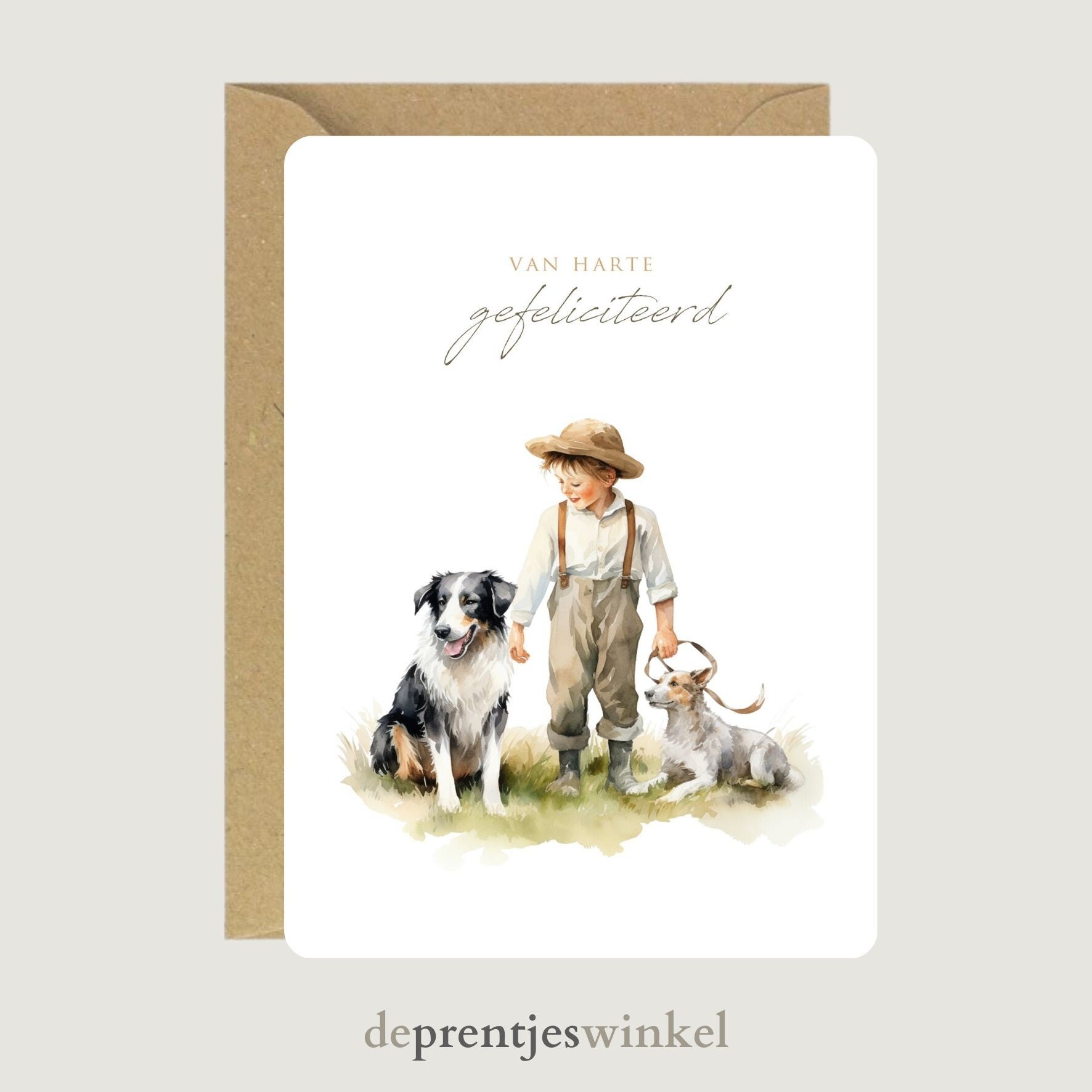 GEFELICITEERD | Kleine herder