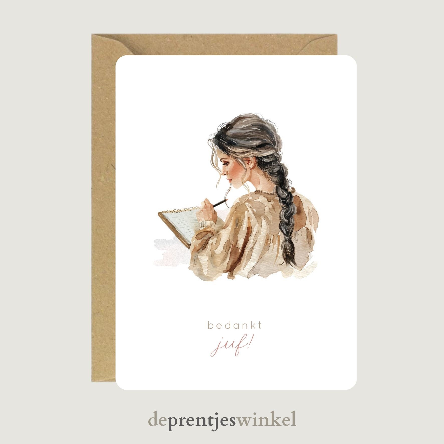 BEDANKT JUF | 02