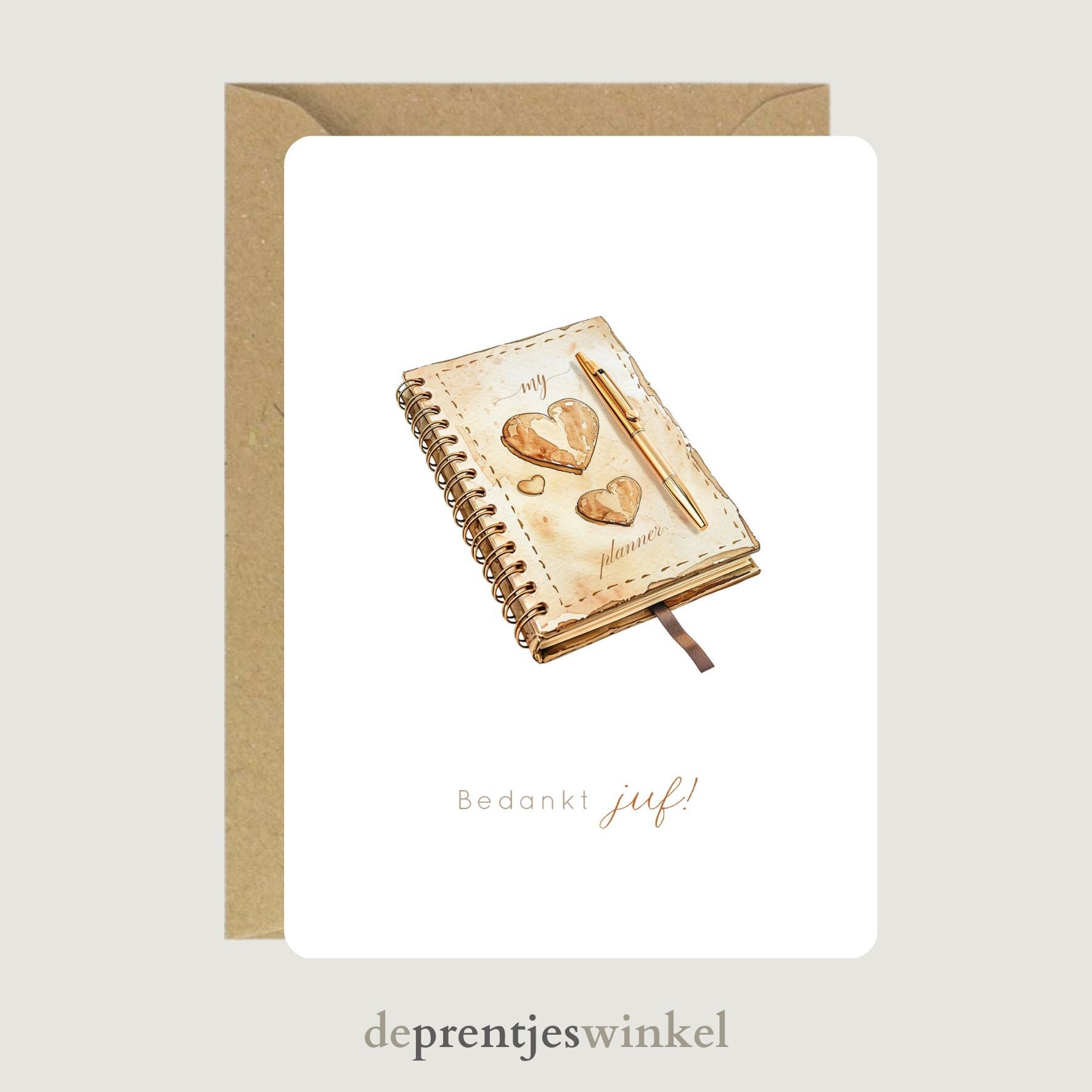 BEDANKT JUF | 03
