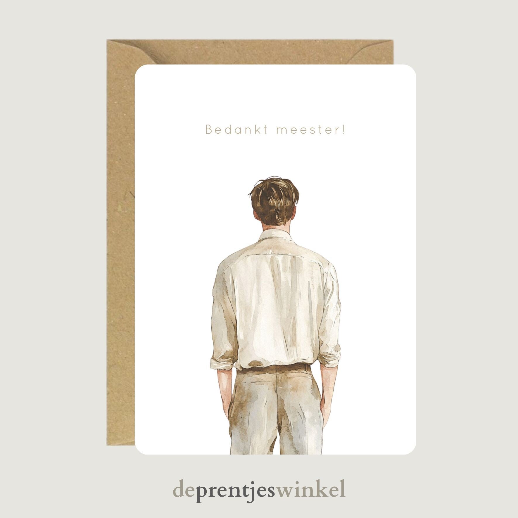BEDANKT MEESTER | 02