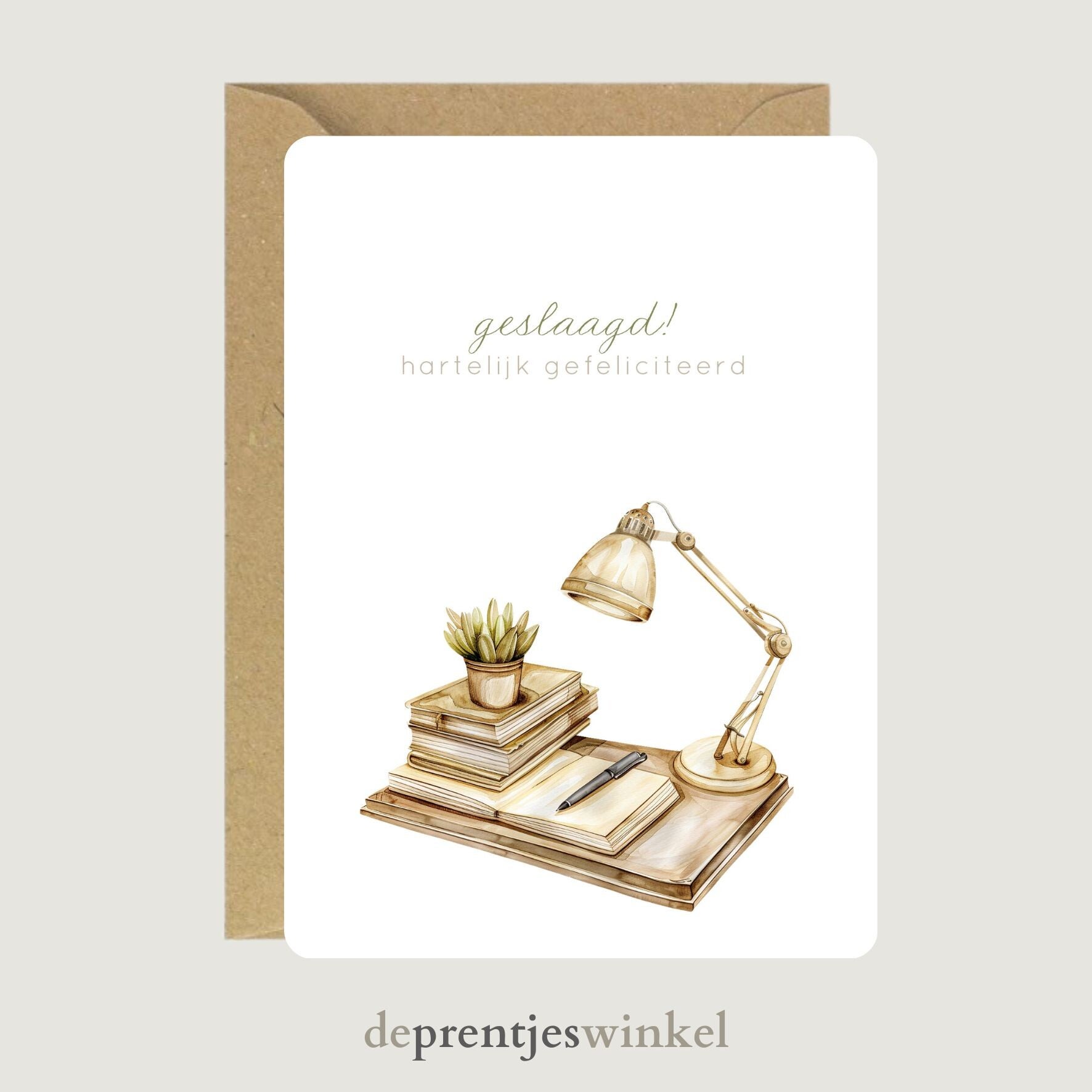 GESLAAGD  | Bureau