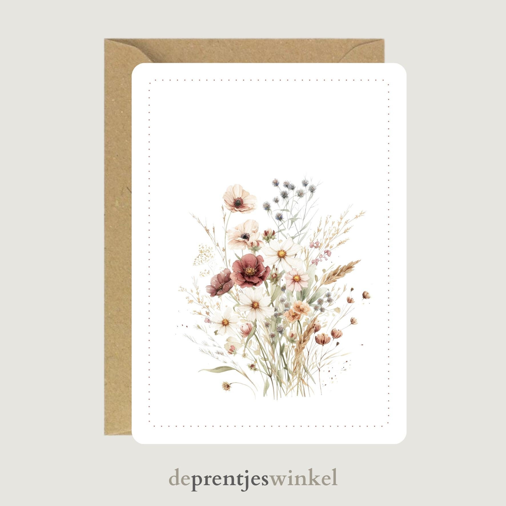 BLANCO | Veldbloemen