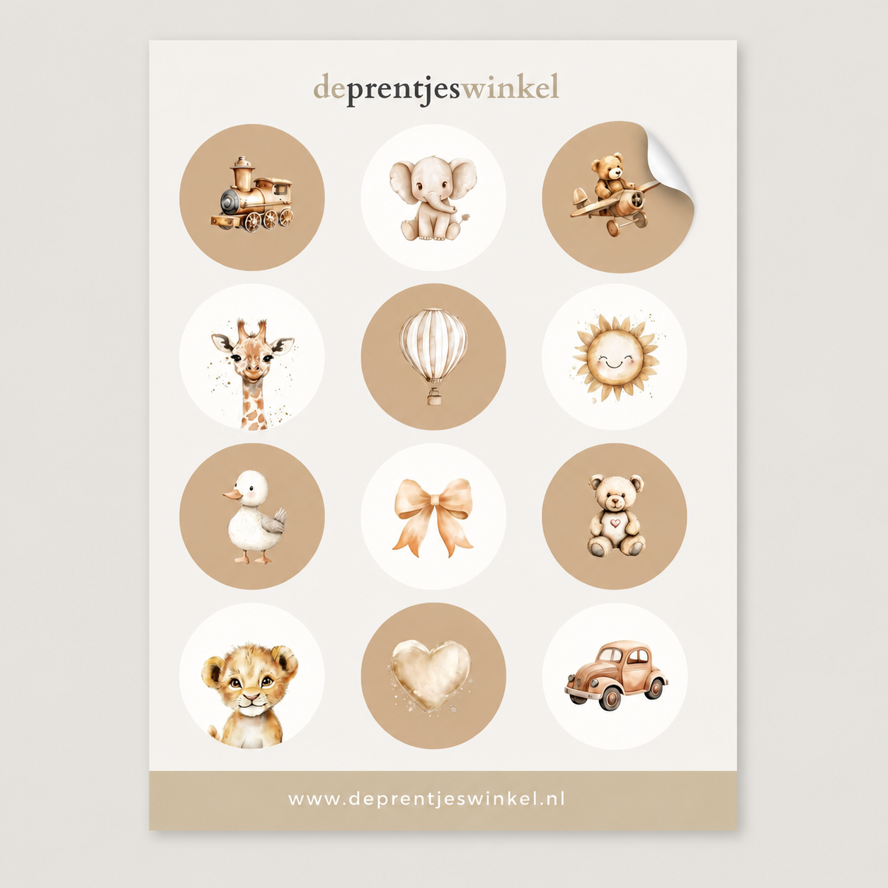 Stickervel | Kinderen