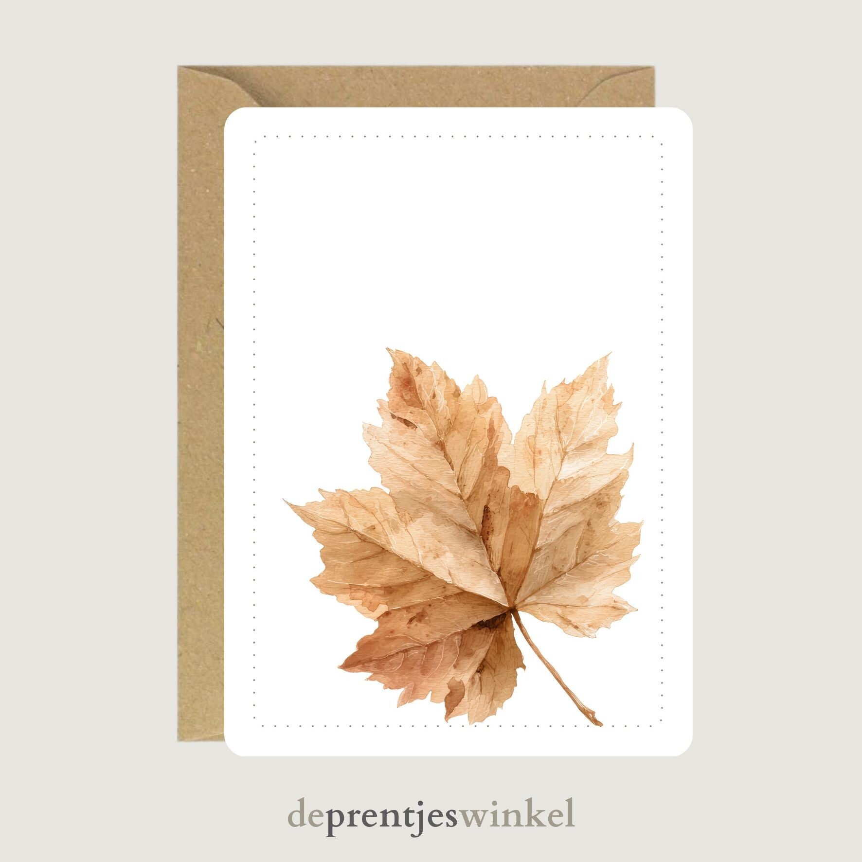 BLANCO | Herfstblad