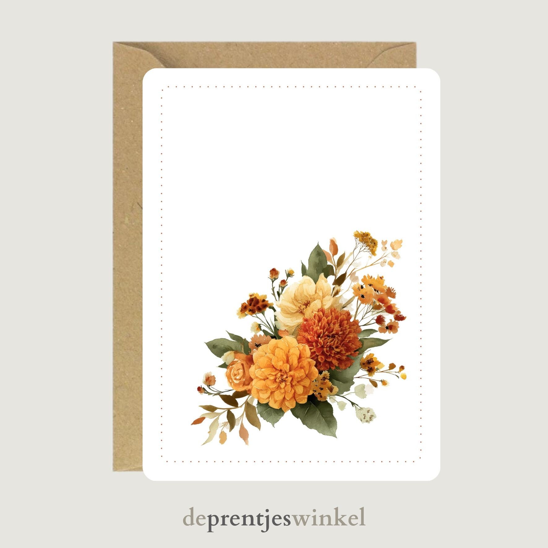 BLANCO | Herfstboeket