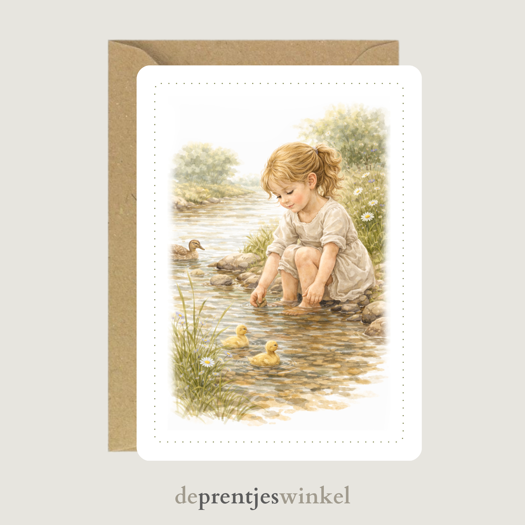 BLANCO | Pootje baden