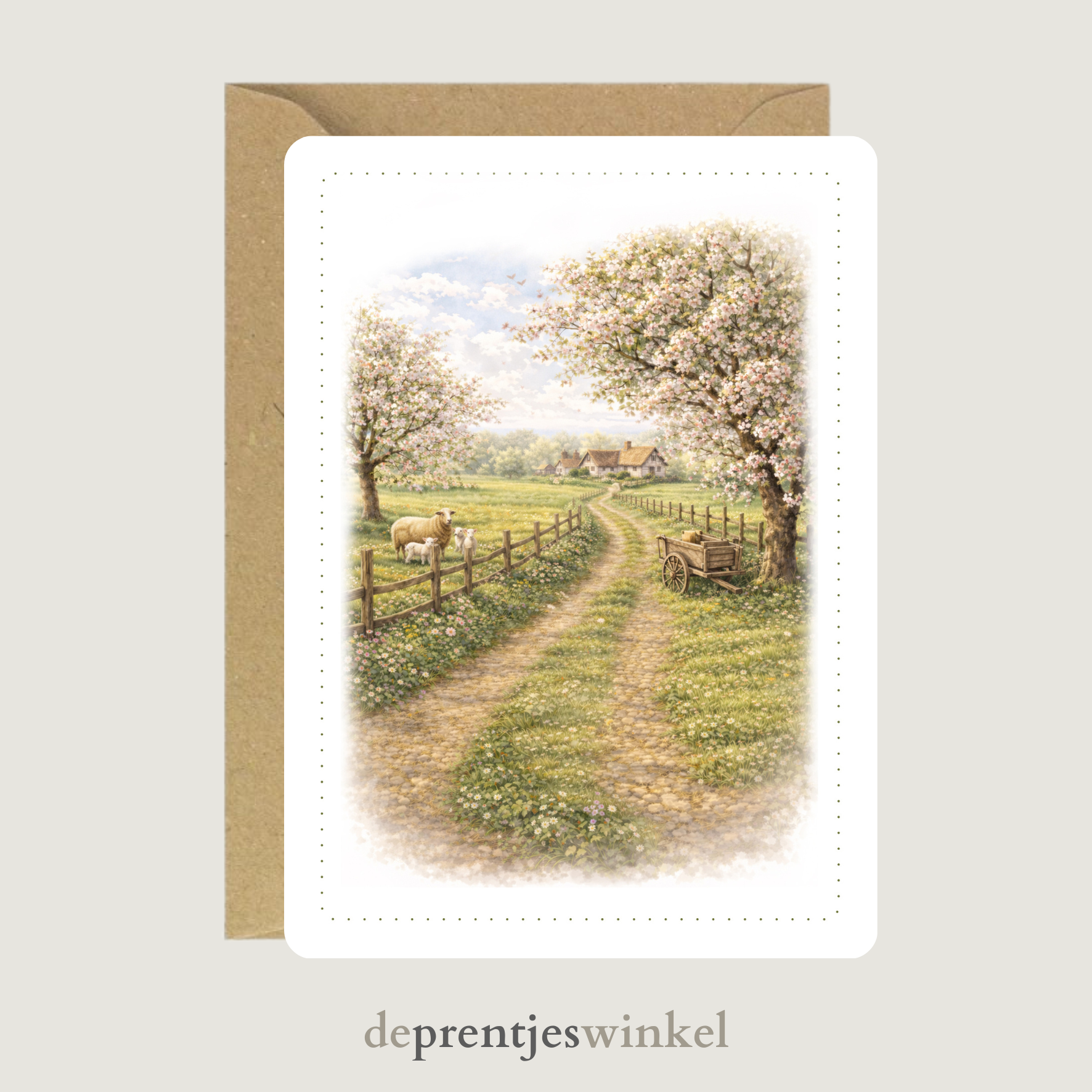 BLANCO | Lente landschap