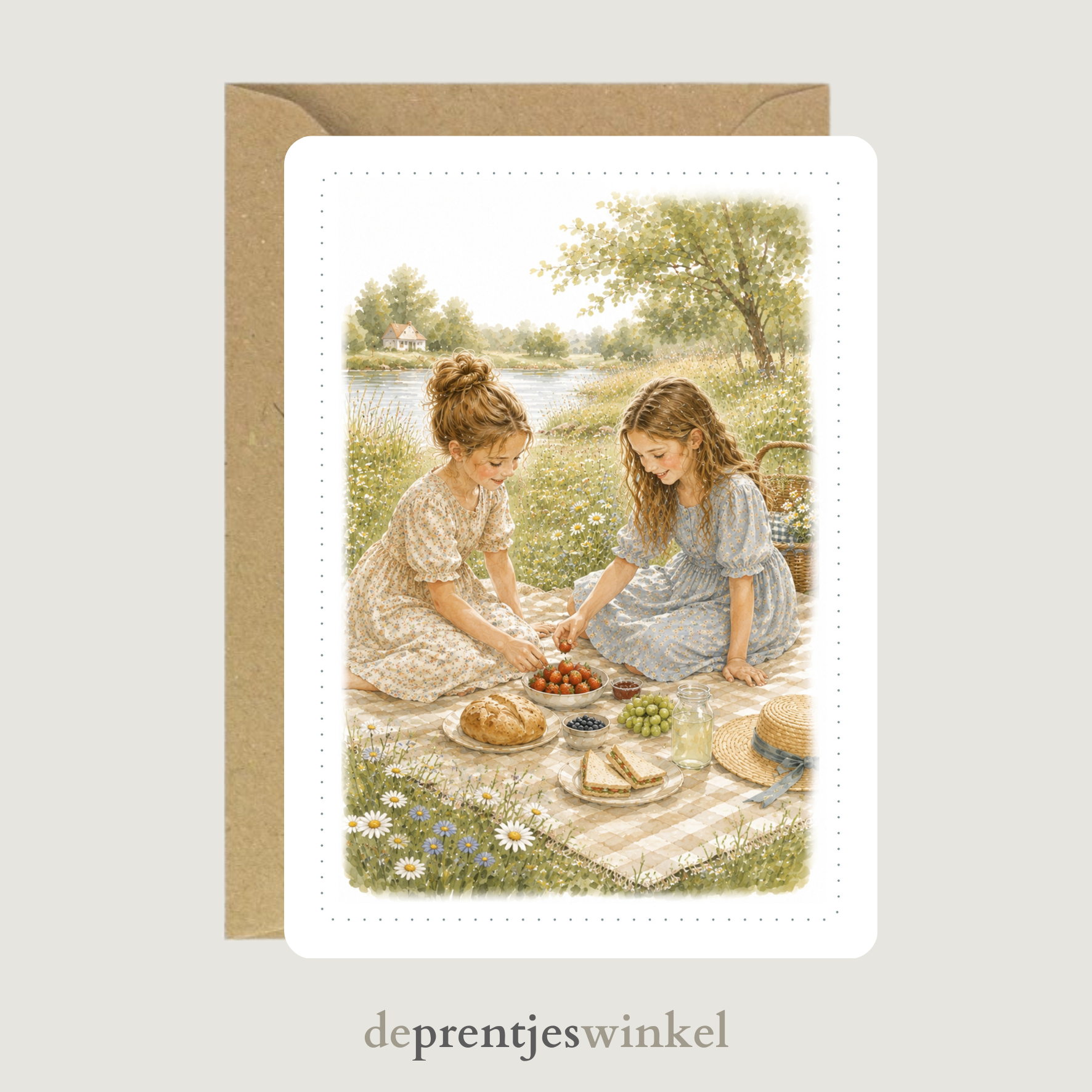 BLANCO | Vriendinnen picknick