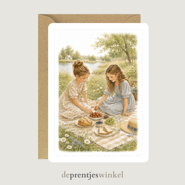 BLANCO | Vriendinnen picknick