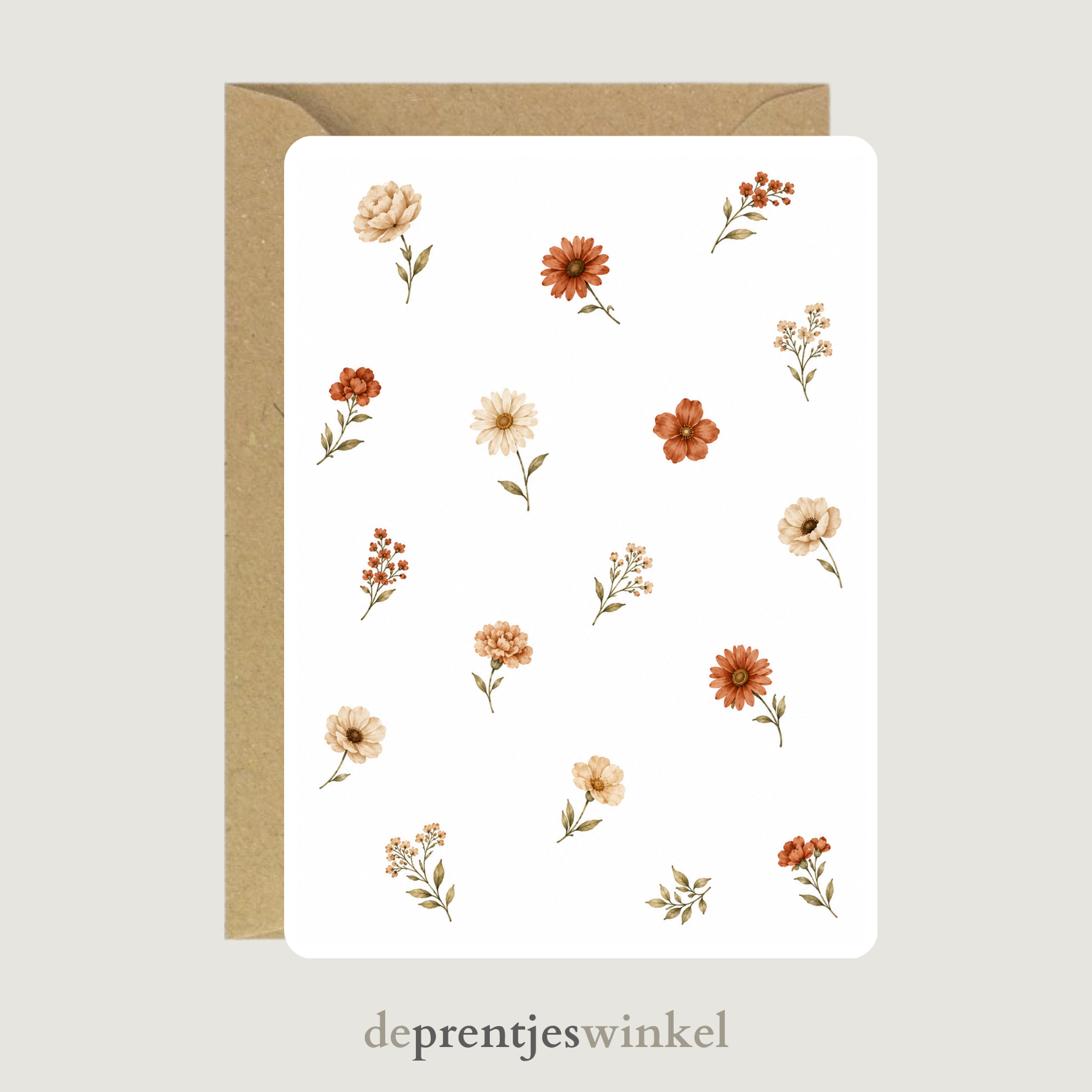 BLANCO | Bloemetjes 02
