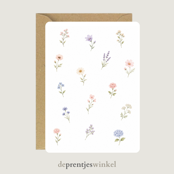 BLANCO | Bloemetjes 01