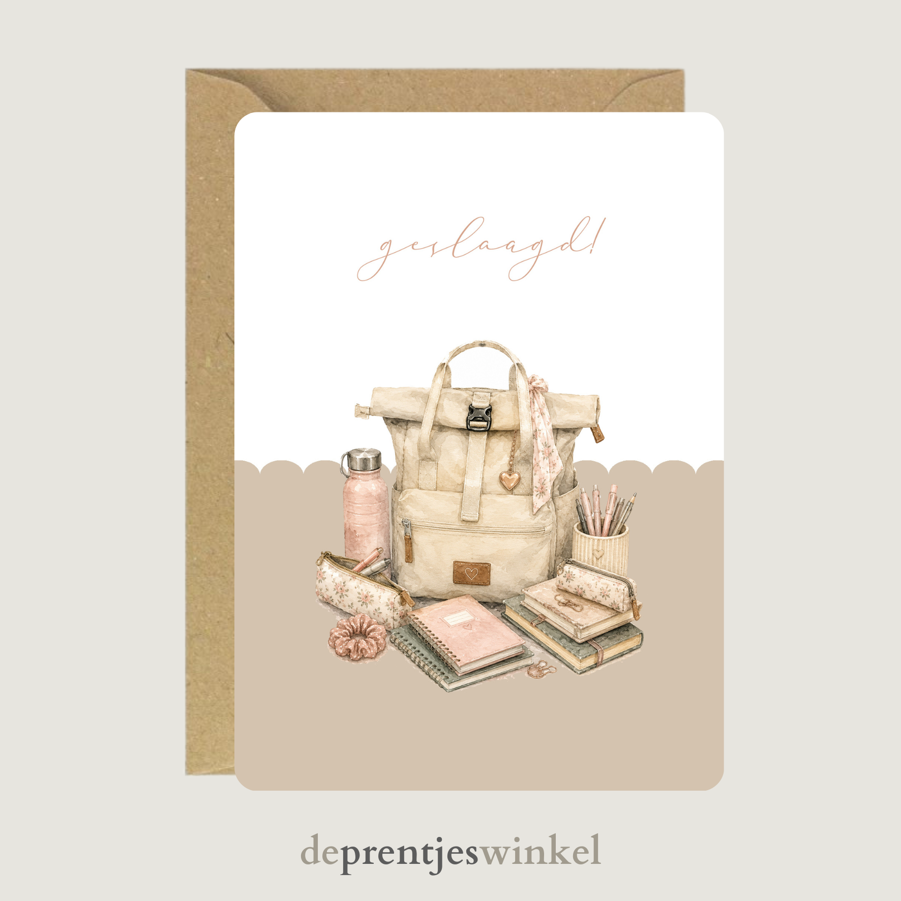 GESLAAGD | Schoolspullen 2