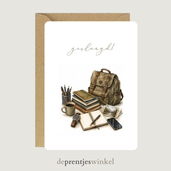 GESLAAGD | Schoolspullen 1