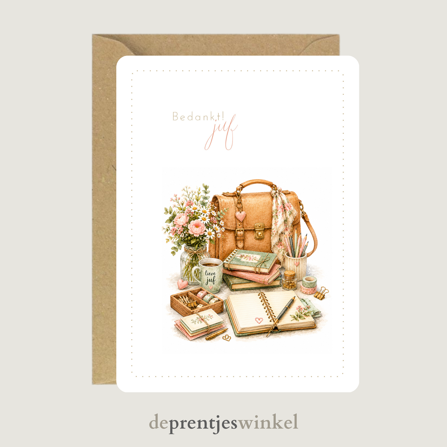 BEDANKT JUF | 01
