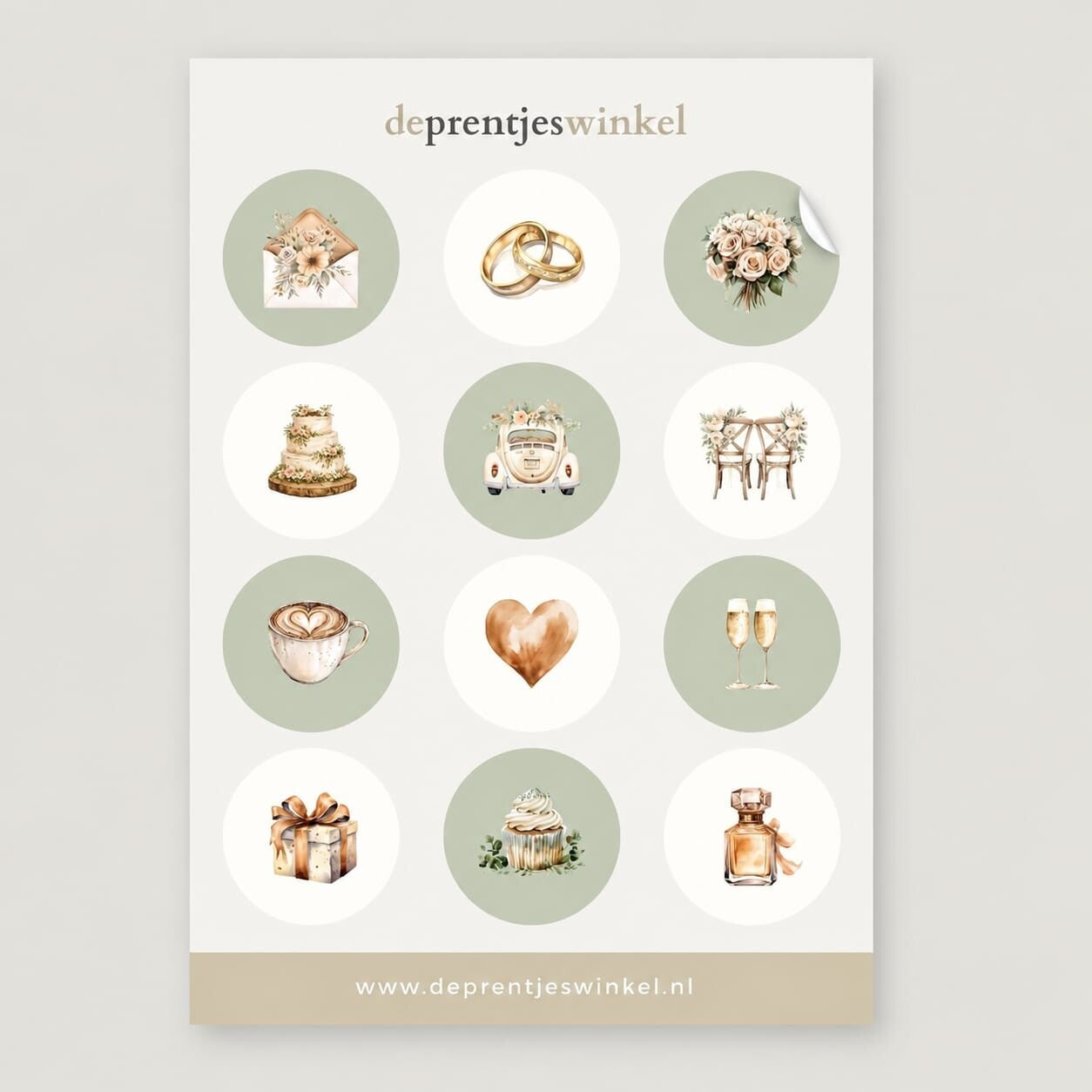 STICKERVEL | Huwelijk