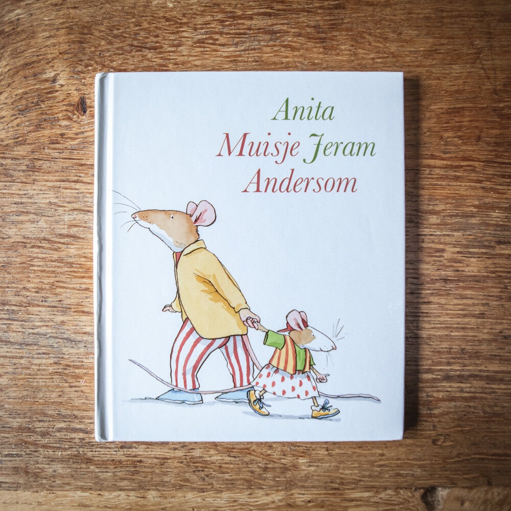 Prentenboekje 'Muisje Andersom'