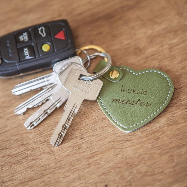Sleutelhanger | Leukste meester