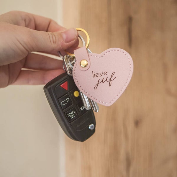 Sleutelhanger | Lieve juf