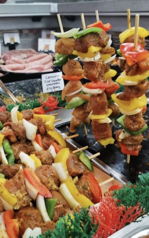 Flavoured Chicken Kebab Packs