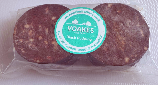 Voakes Gluten Free Black Pudding