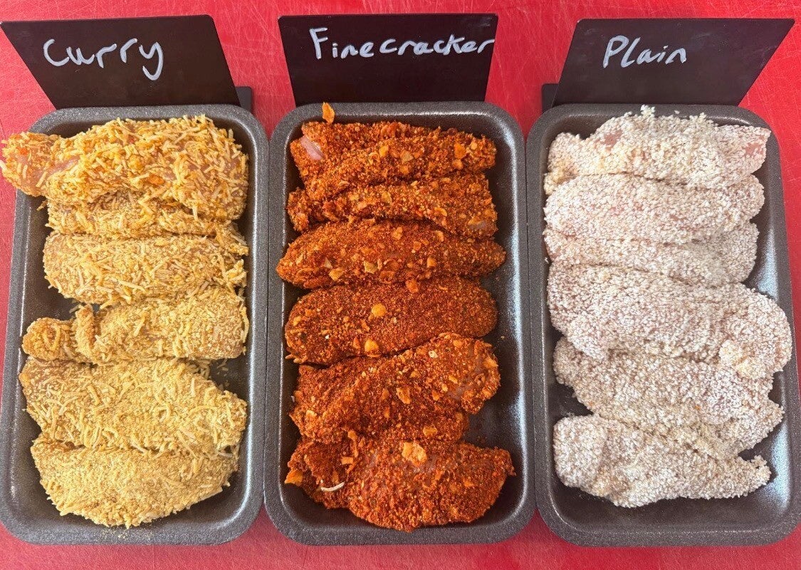 Gluten Free Chicken Gougons
