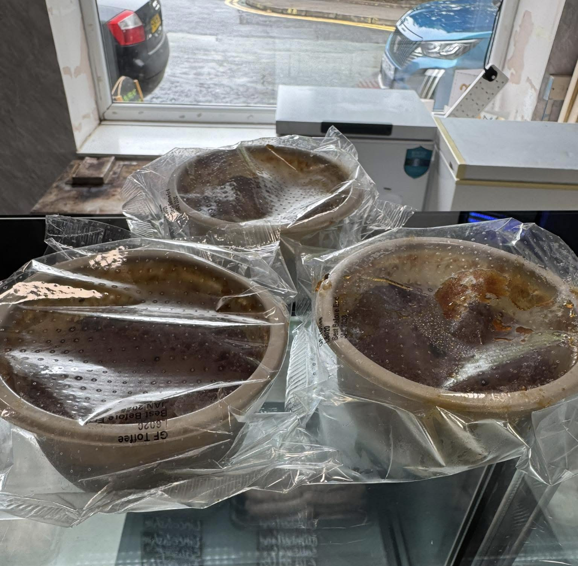 Gluten Free Sticky Toffee Pudding