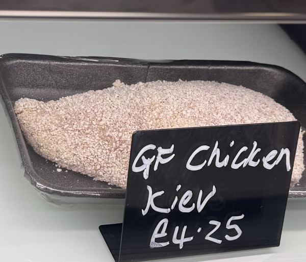 Gluten Free Chicken Kiev