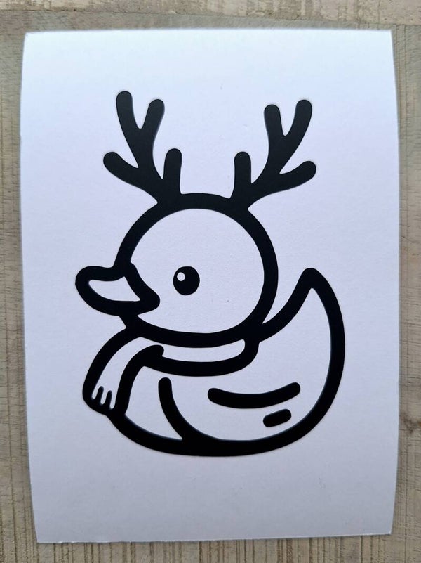 Kaart Kersteendje hert