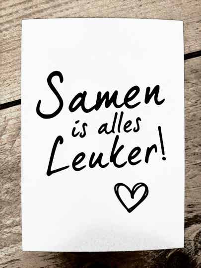 Kaart Samen leuker