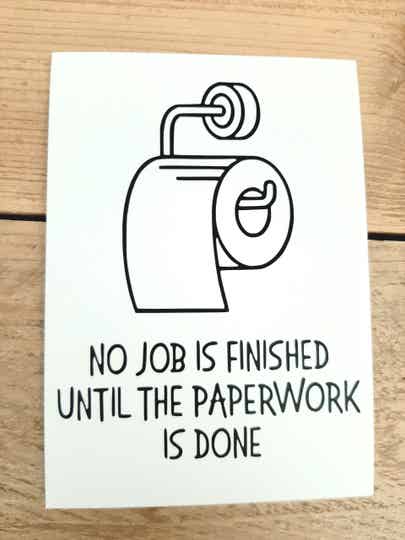 Kaart Paperwork