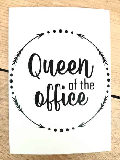 Kaart Queen
