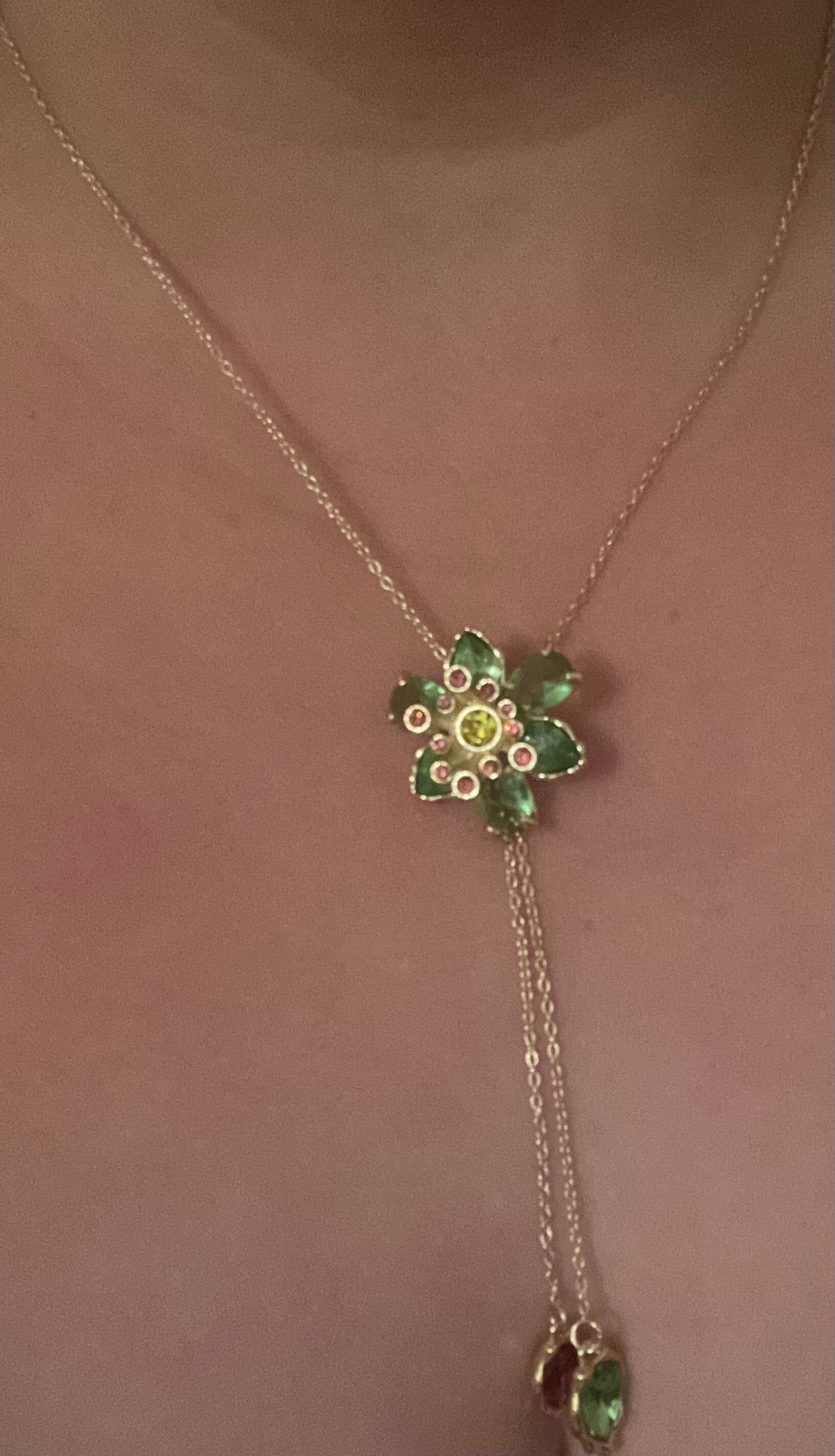 Flowerpower ketting