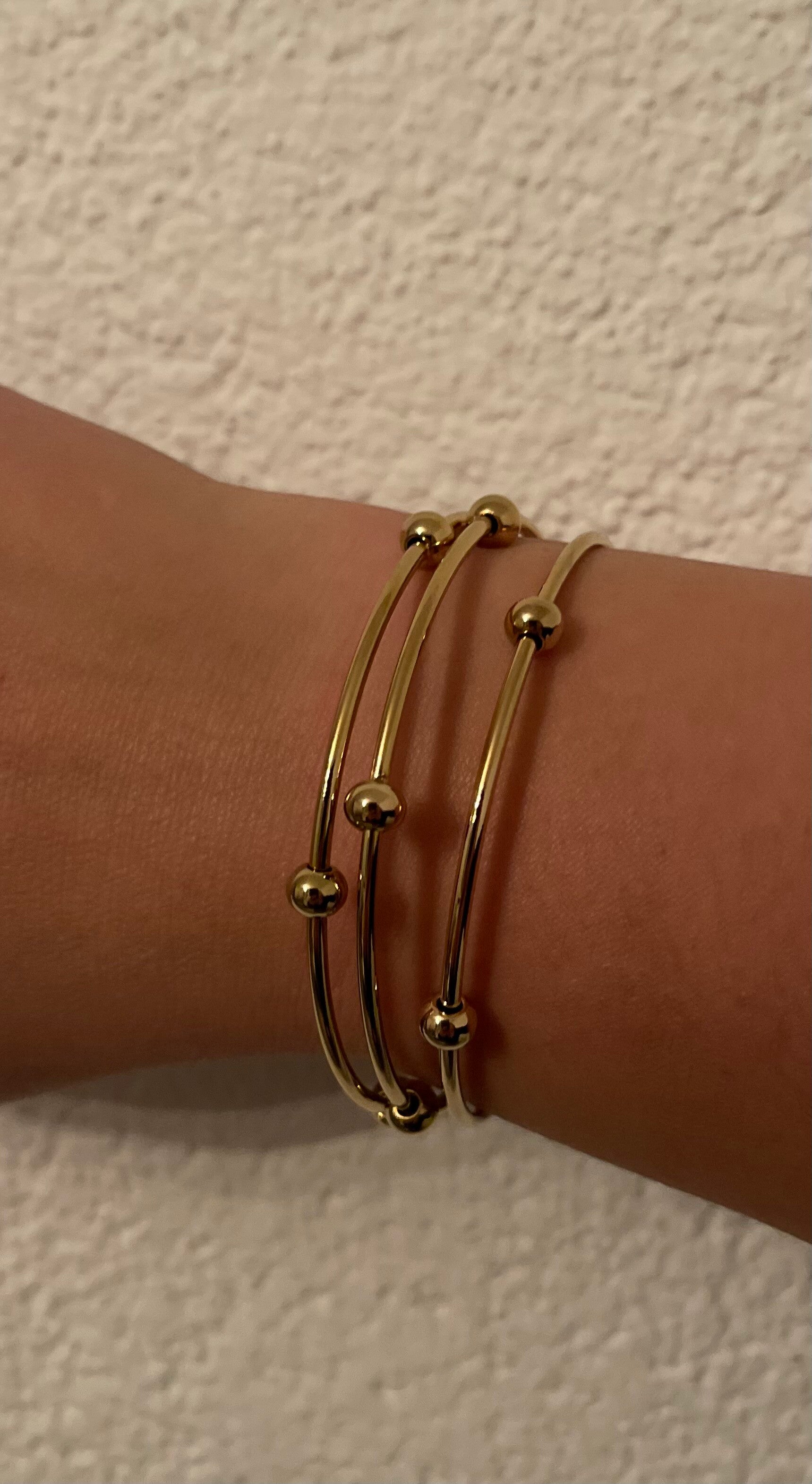 Bolletjes armband