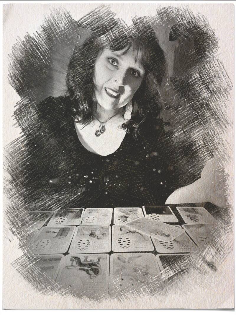 Kadisha - Kartenlegerin