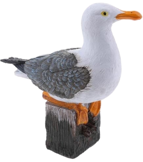 Move auf einem Poller