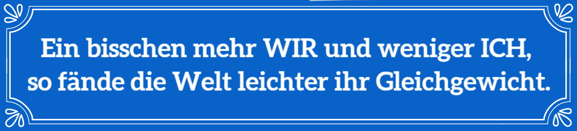 Weisheiten von Großmutter