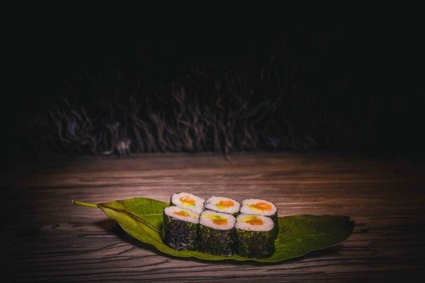 Lachs Avocado (8 Stück)